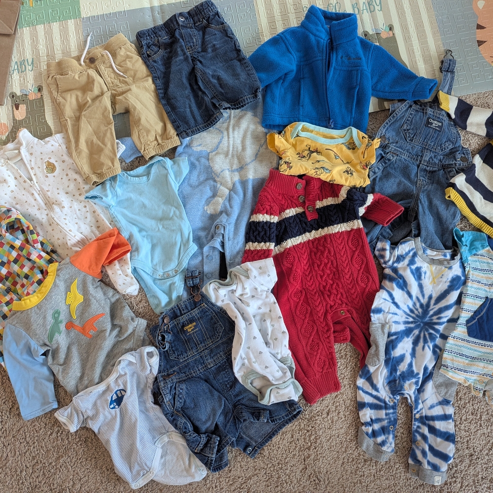 Colorful Kids Clothing Set